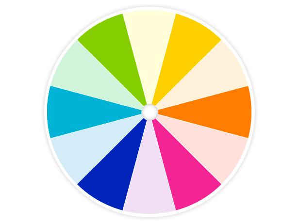 HGTV Color Wheel Shows Tertiary Colors