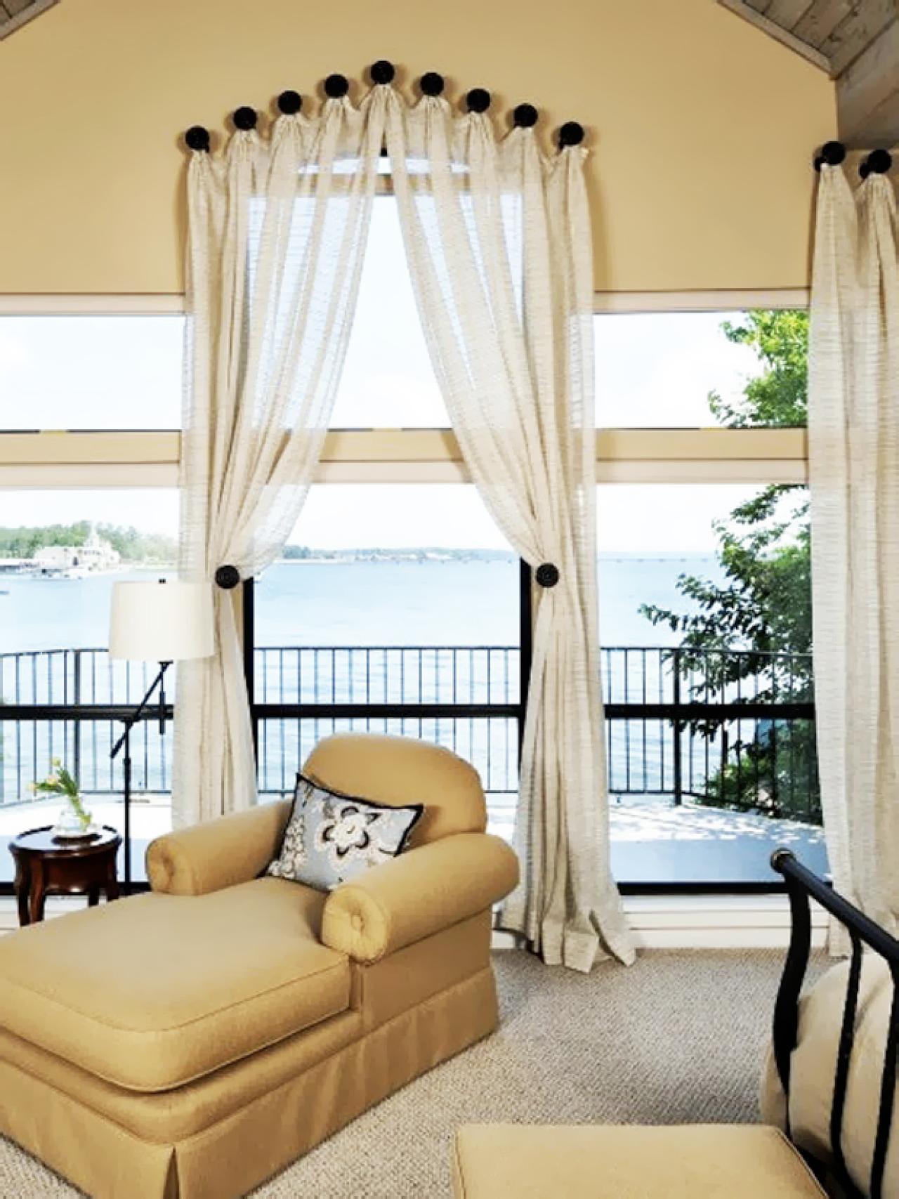 Dreamy Bedroom Window Treatment Ideas | Bedrooms & Bedroom ...