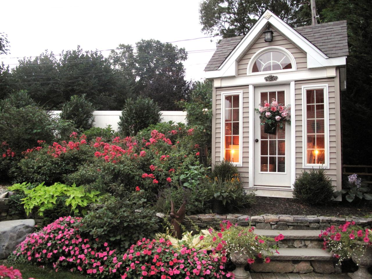 Garden Sheds: They\u002639;ve Never Looked So Good  Landscaping Ideas and Hardscape Design  HGTV