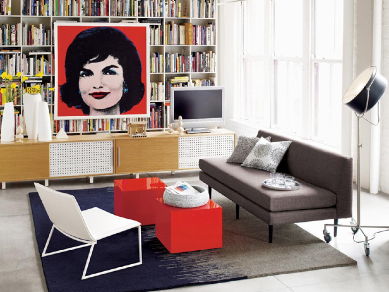 Tips For Maintaining An Organized Living Room HGTV