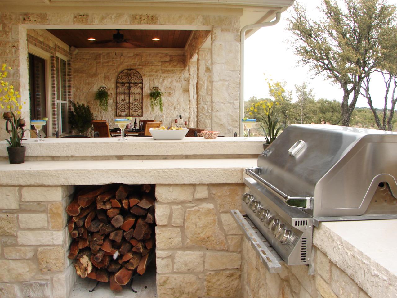 Cheap Outdoor Kitchen Ideas | HGTV