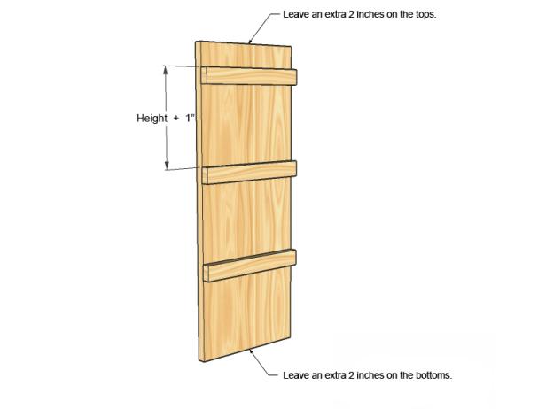 Laundry Room Tote Bin Storage Unit Wood Panels Diagram