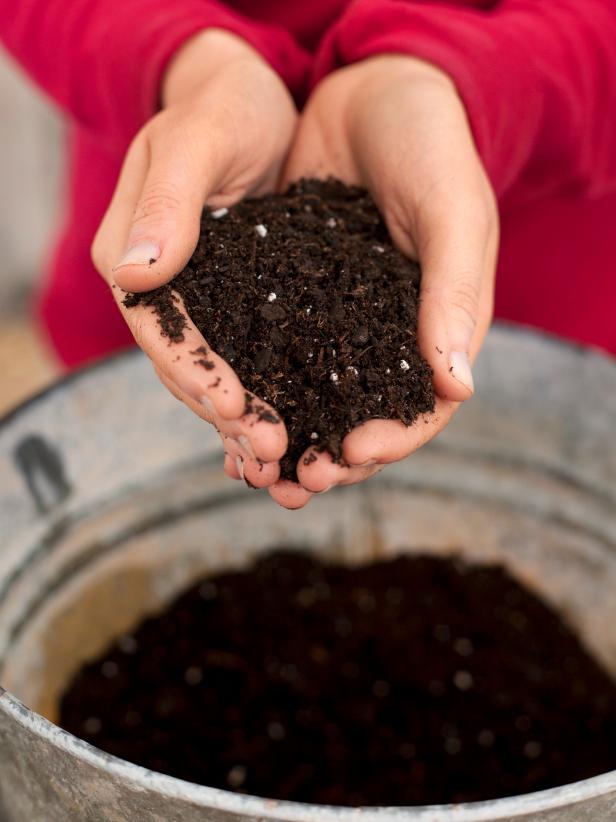 Can You Mix Potting Soil With Garden Soil? | HGTV