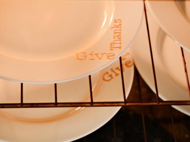 Bake Hand-Painted Plates Bake Hand-Painted Plates
