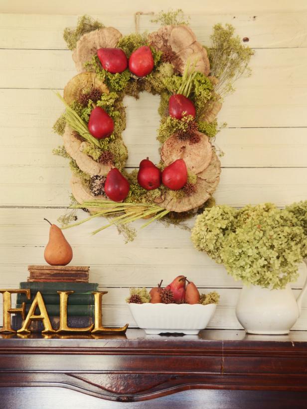 Make a Rectangular Rustic Wreath Make a Rectangular Rustic Wreath