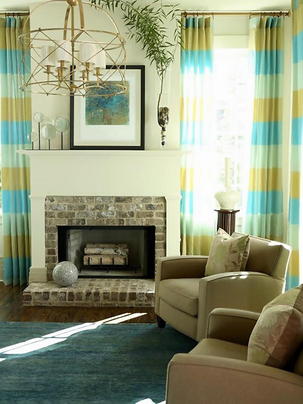 Living Room Window Treatments HGTV