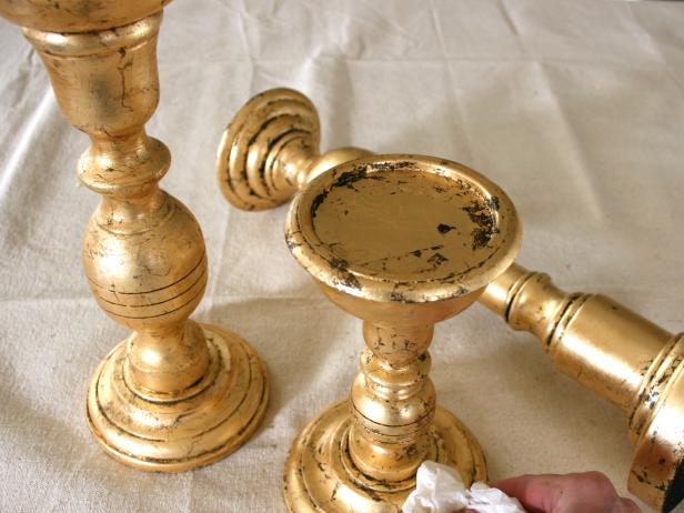 Apply Antique Finish Apply Antique Finish