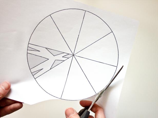 Cutting Out Snowflake Templates Cutting Out Snowflake Templates