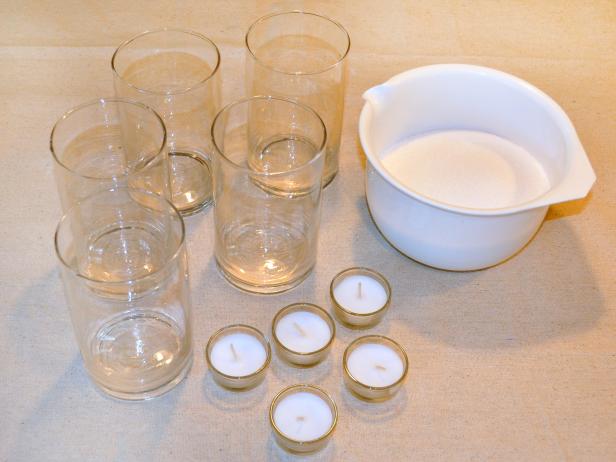 Christmas Candle Runway Supplies