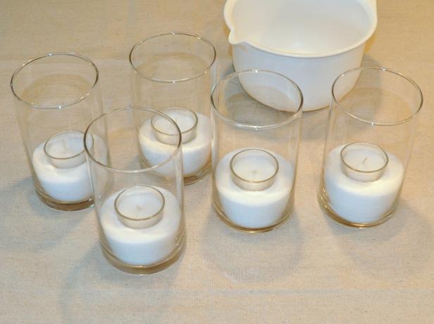 Candles for Santa