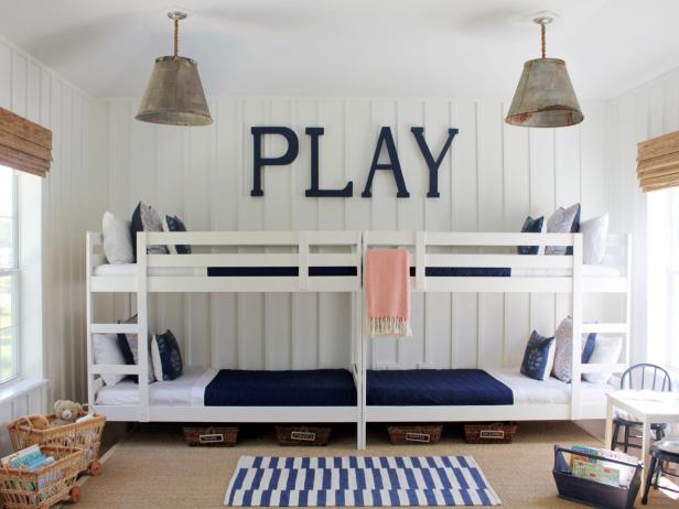 Stylish Kids' Bunk Beds
