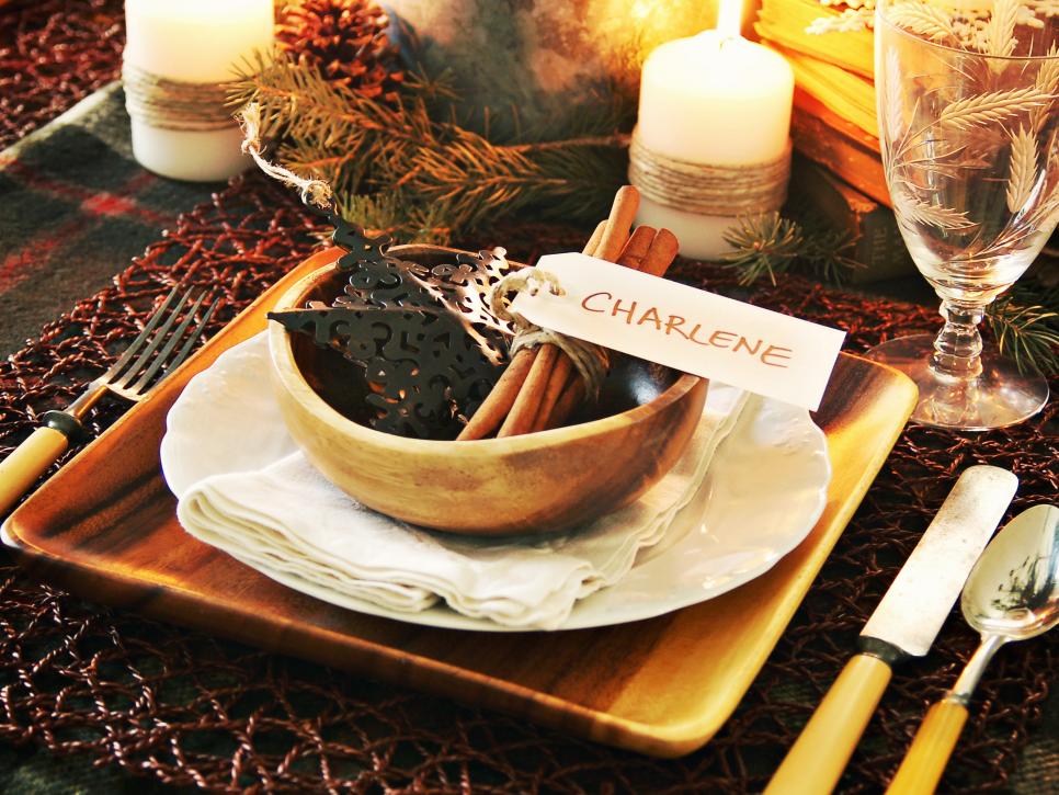 28 Christmas Table Decorations Settings Hgtv