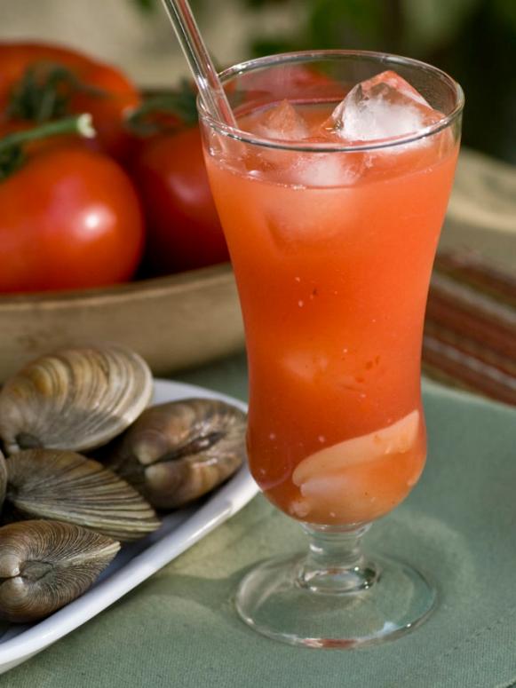 Bloody Clam Cocktail Bloody Clam Cocktail