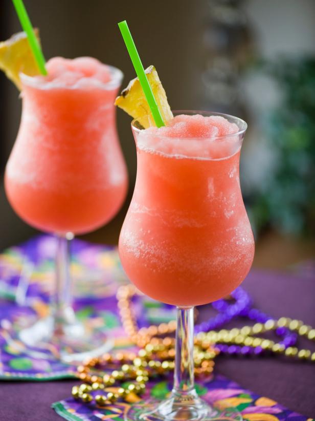 Frozen Hurricane Cocktail Frozen Hurricane Cocktail