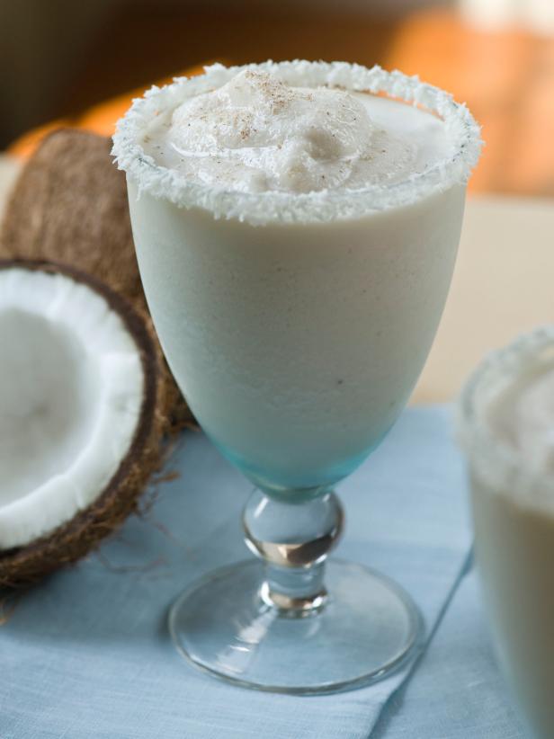 Frozen Banana Cocktail Frozen Banana Cocktail