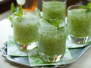 Frozen Mint Julep Wedding Cocktail Frozen Mint Julep Wedding Cocktail