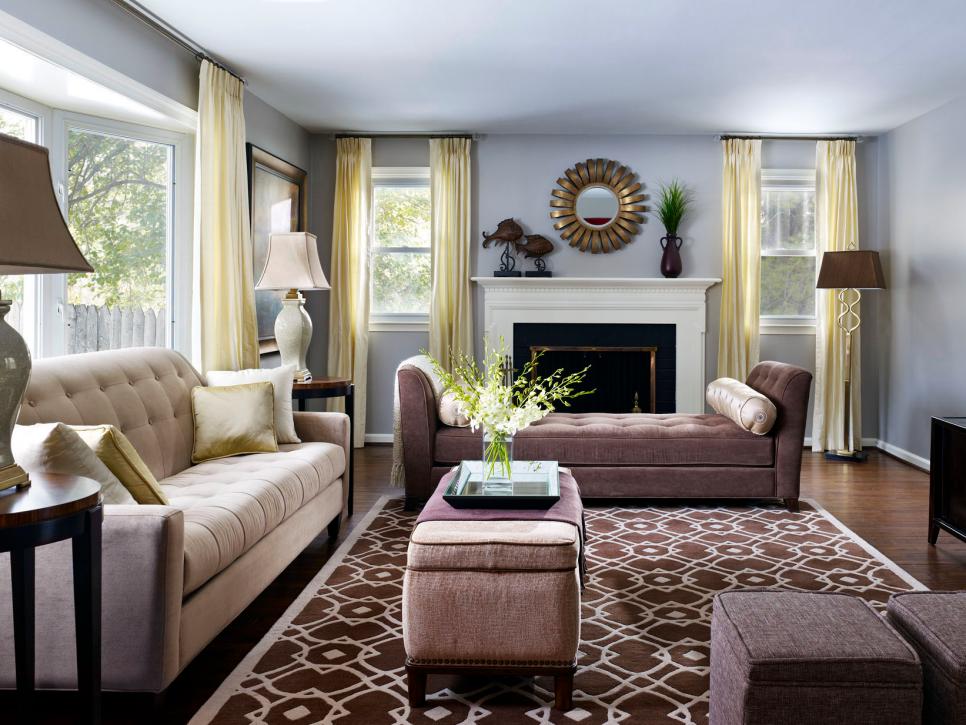 Living Room Design Styles HGTV