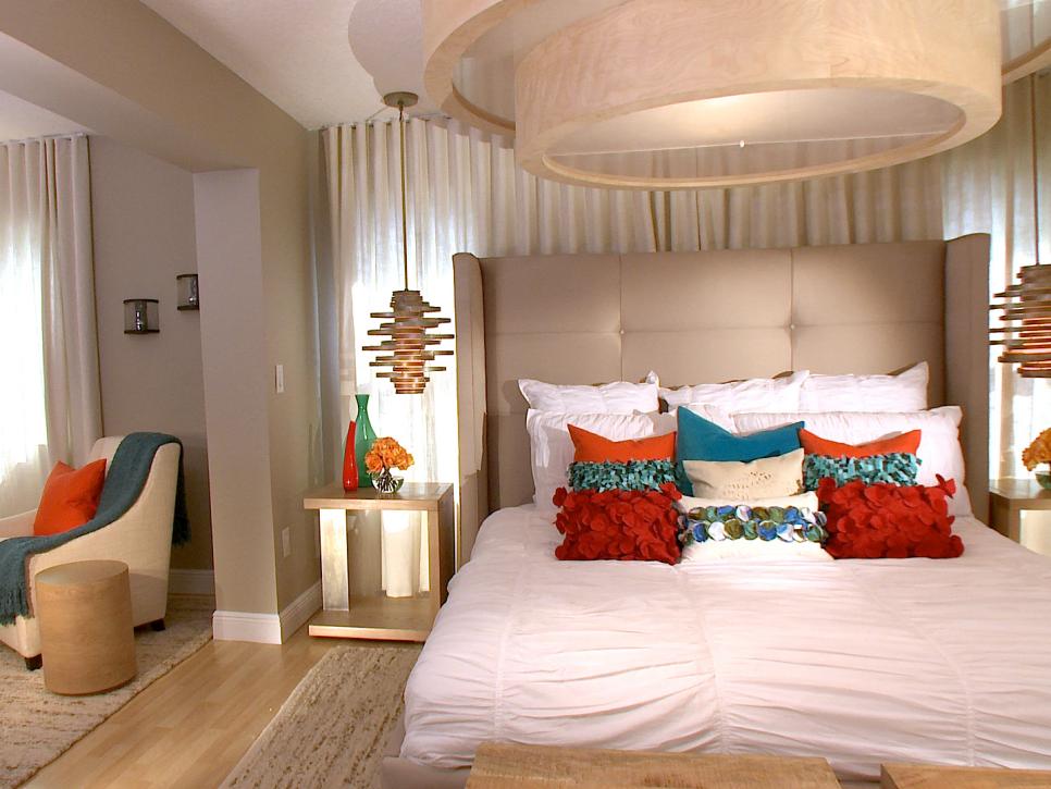 Stylish Sexy Bedrooms Hgtv 5559