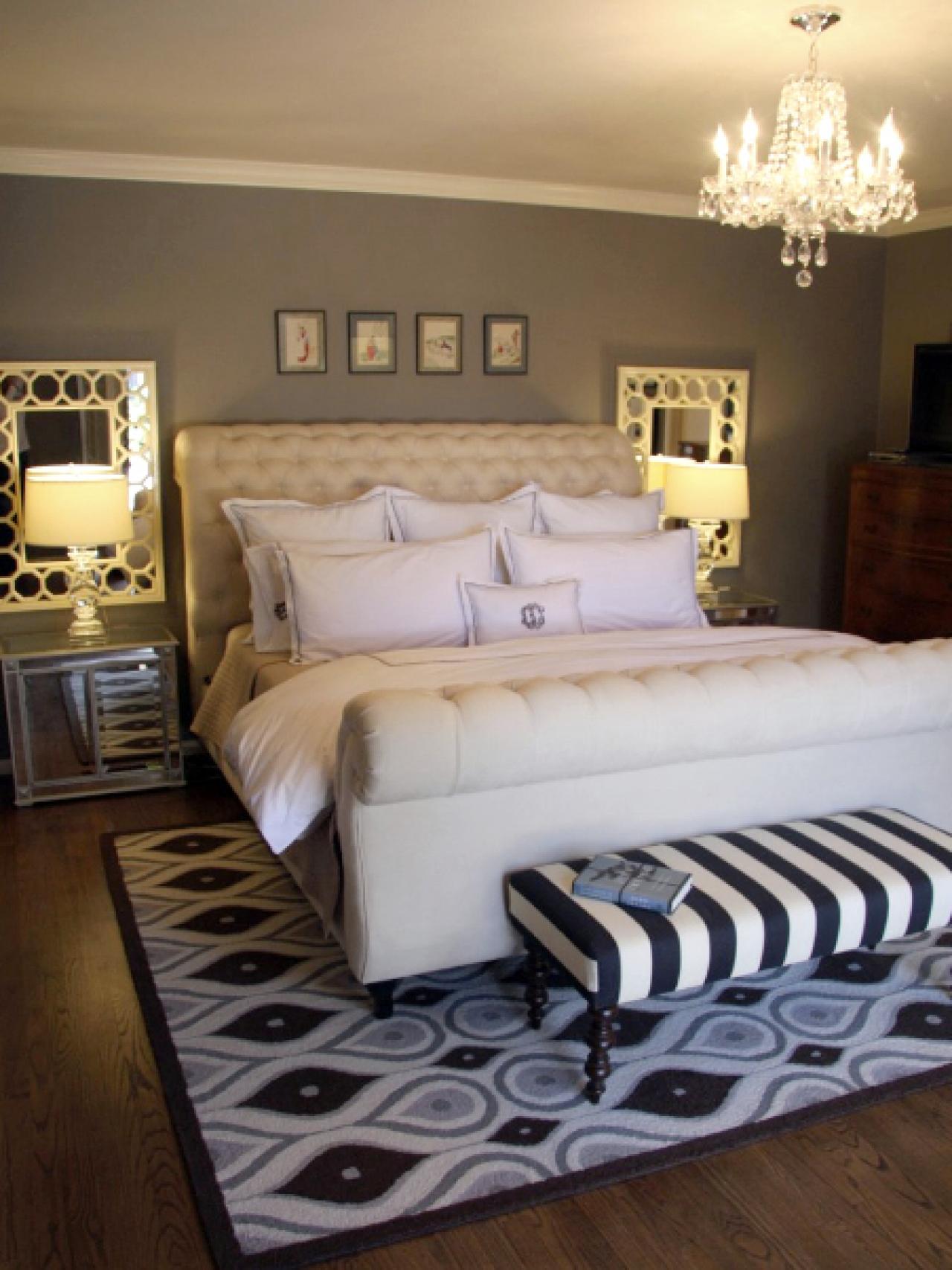 Stylish, Sexy Bedrooms | Bedrooms & Bedroom Decorating Ideas | HGTV