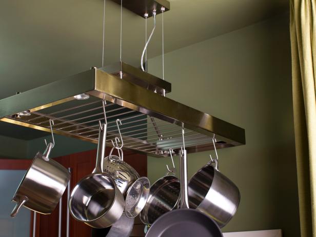 Hanging Pot Rack for Kitchen Hanging Pot Rack for Kitchen