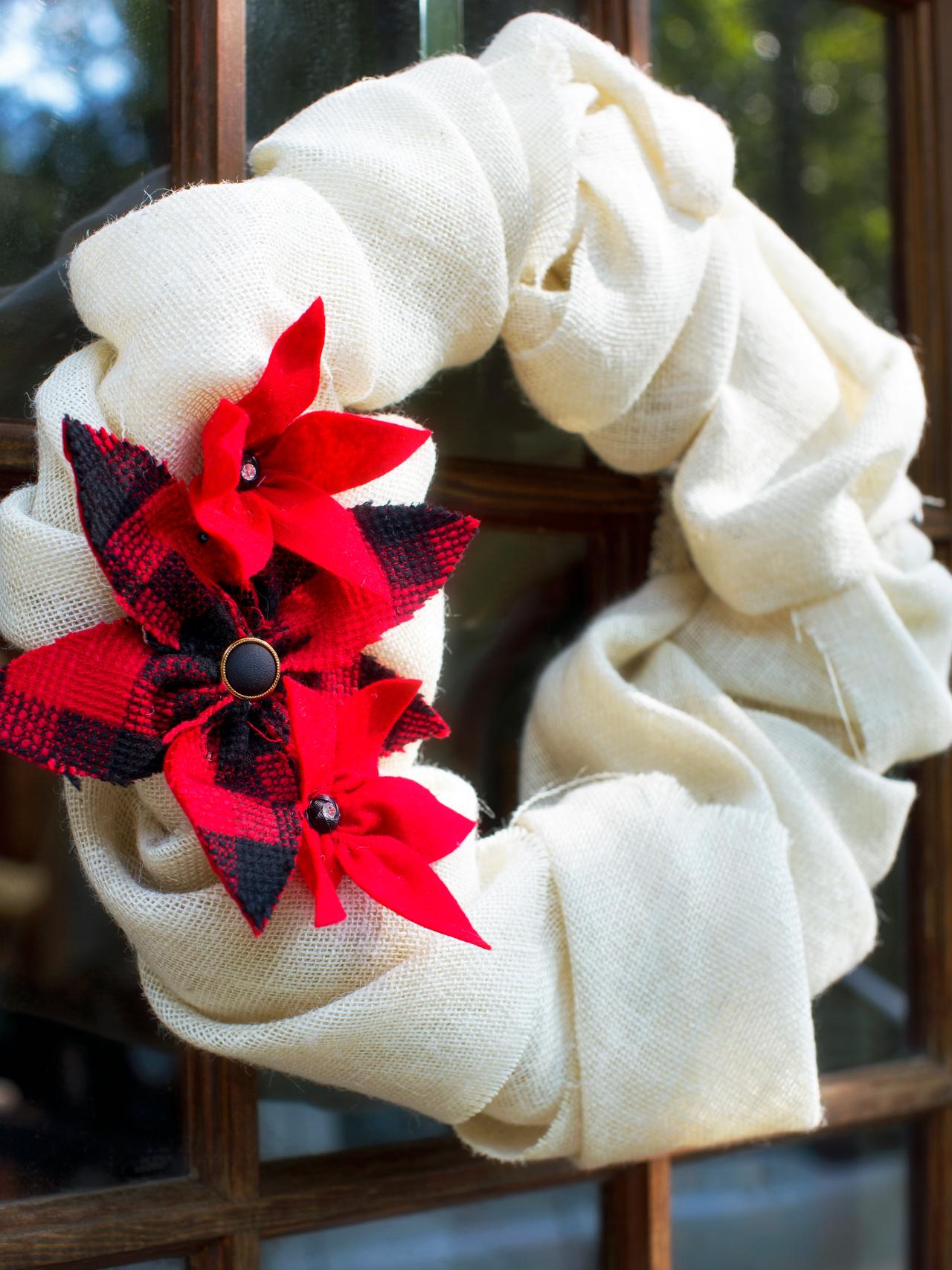 DIY Christmas Door Decorations Easy Crafts and Homemade Decorating