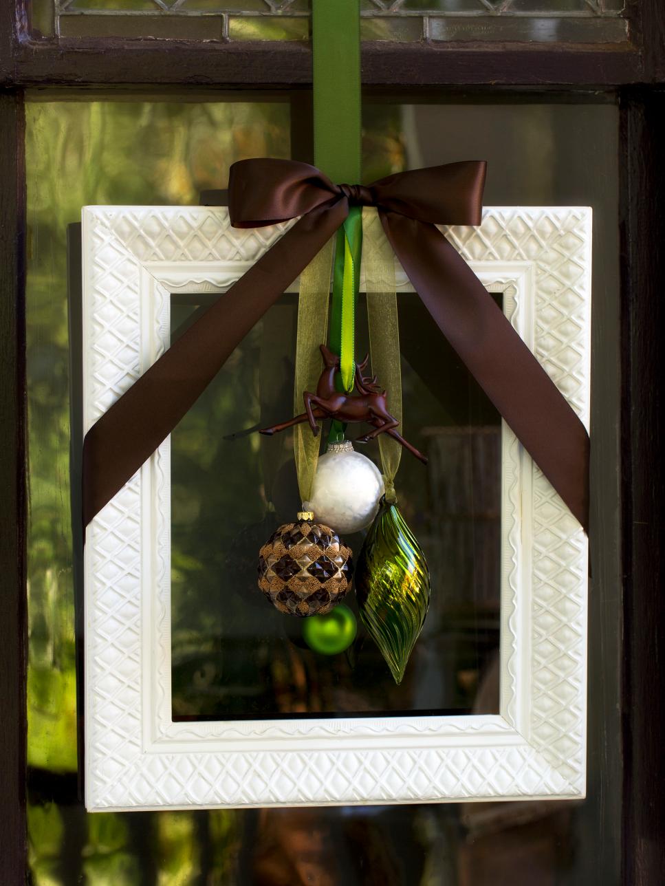 DIY Christmas Door Decorations HGTV