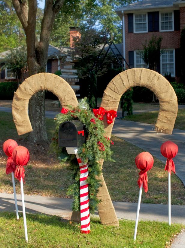 Holiday House Garland Mailbox Decor Holiday House Garland Mailbox Decor