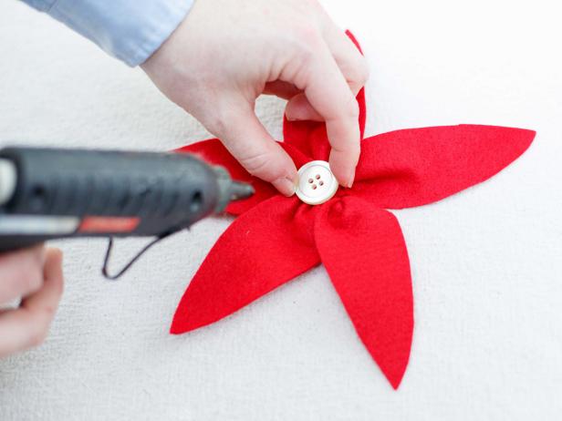Adding Buttons to Poinsettia