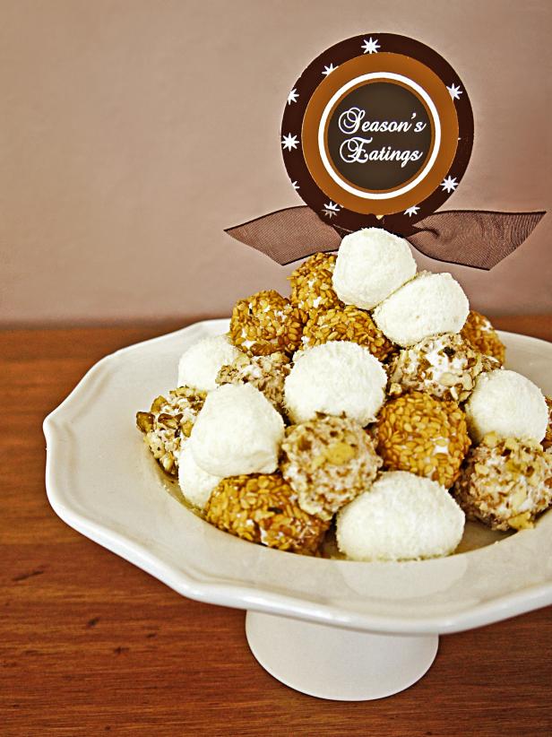 White Chocolate Truffles White Chocolate Truffles