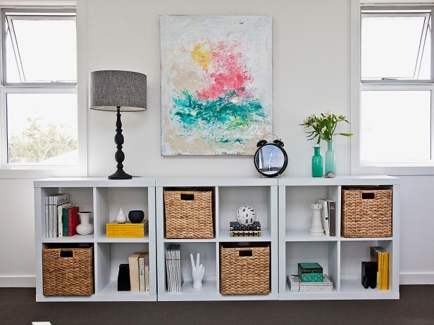 White Modular Bookshelves for Storage and Display White Modular Bookshelves for Storage and Display
