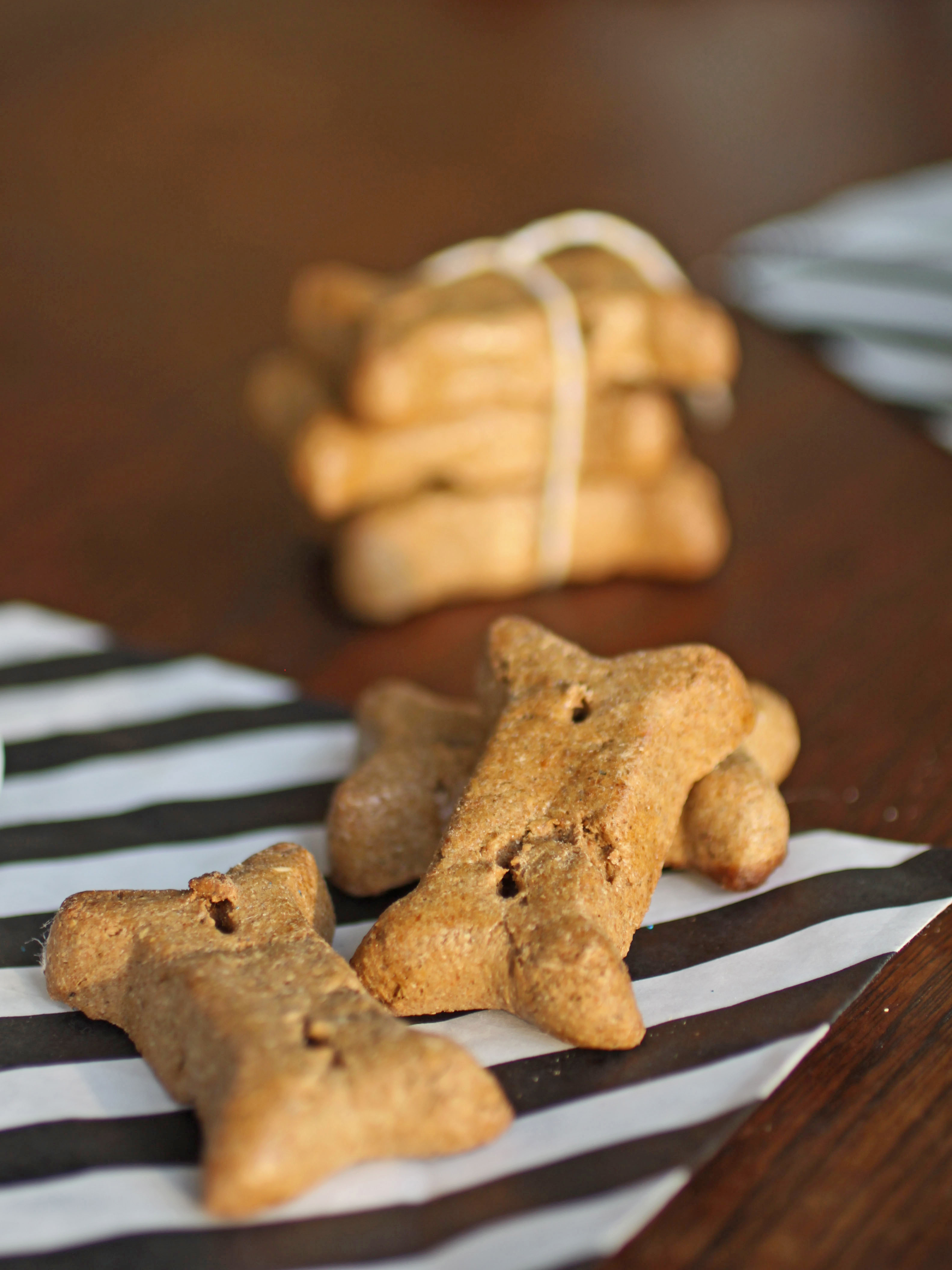 peanut butter dog biscuit recipe