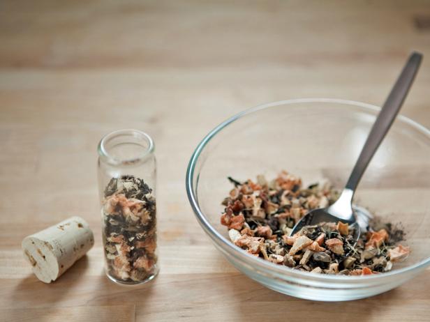 Vial Filled With Tea