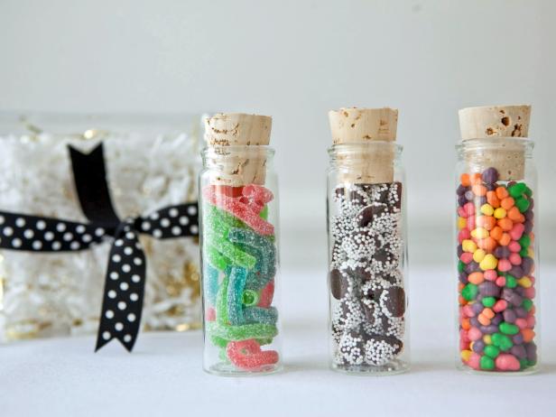 Holiday Favors: Candy Kit Bottles Holiday Favors: Candy Kit Bottles