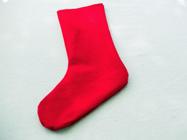 Finished Felt Stocking Finished Felt Stocking