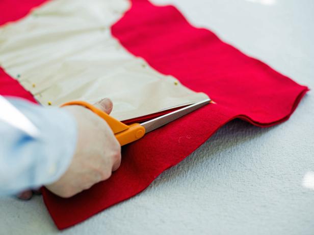 Cut Out a Stocking Template Cut Out a Stocking Template
