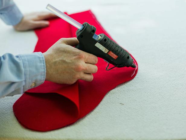 Use a Glue Gun Instead of a Sewing Kit Use a Glue Gun Instead of a Sewing Kit