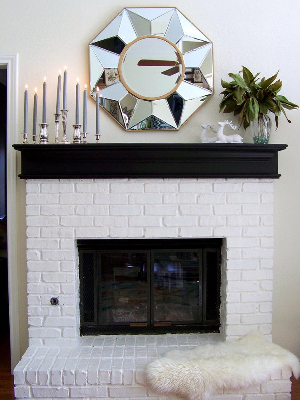 Decorate Your Mantel For Winter HGTV