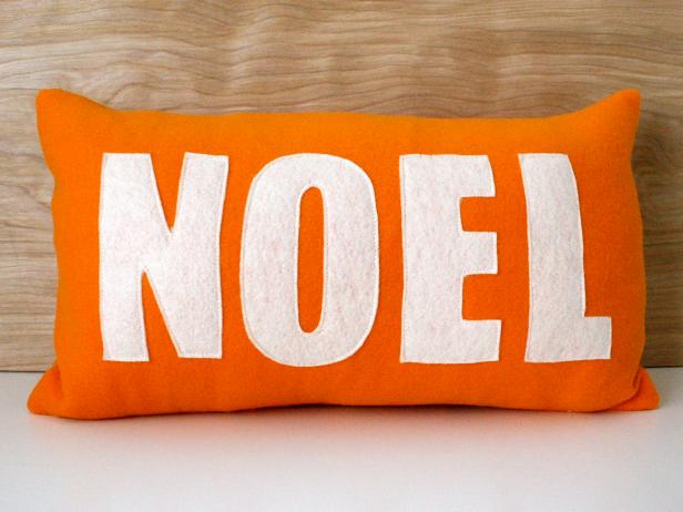 Handmade Holiday Pillow Handmade Holiday Pillow