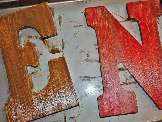 DIY Wooden Christmas Craft