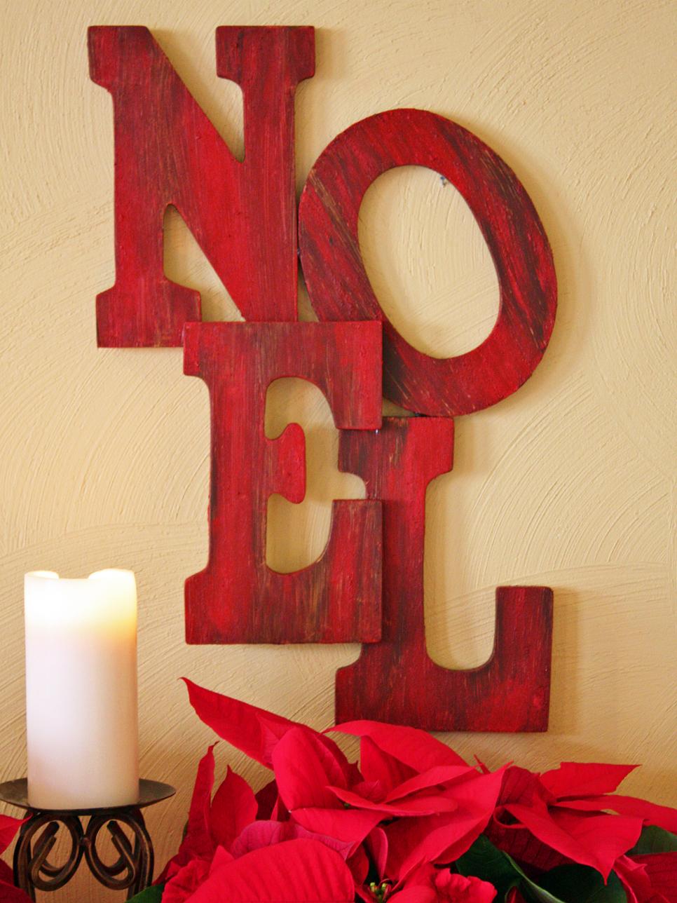 Reclaimed Wood Holiday Decorating Ideas HGTV