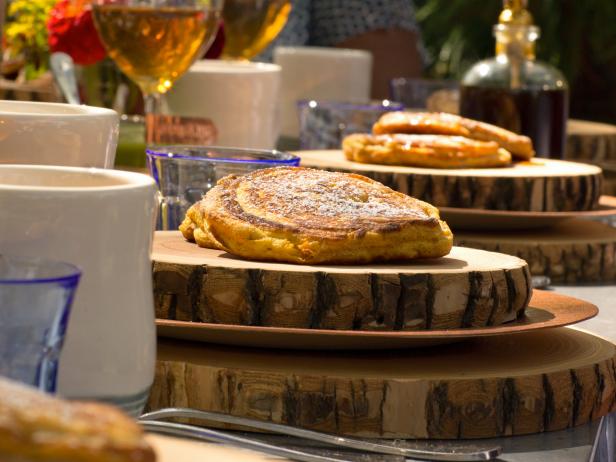Pumpkin Pancakes for Thanksgiving Brunch Pumpkin Pancakes for Thanksgiving Brunch