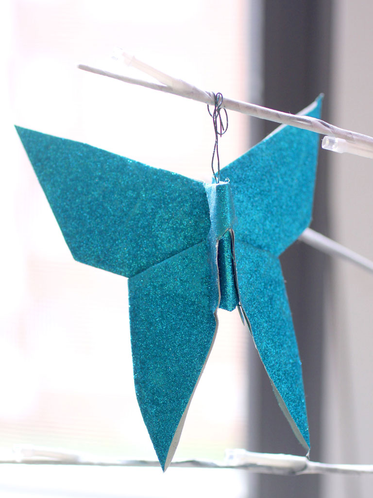 paper origami christmas ornaments