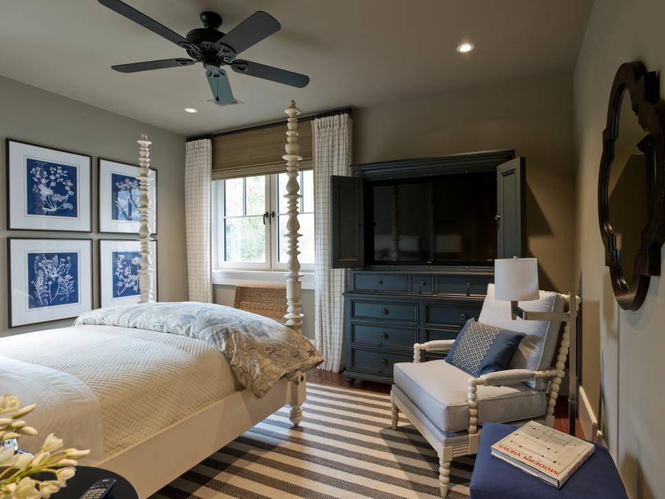 HGTV Dream Home 2013 Guest Bedroom | Pictures and Video From HGTV Dream