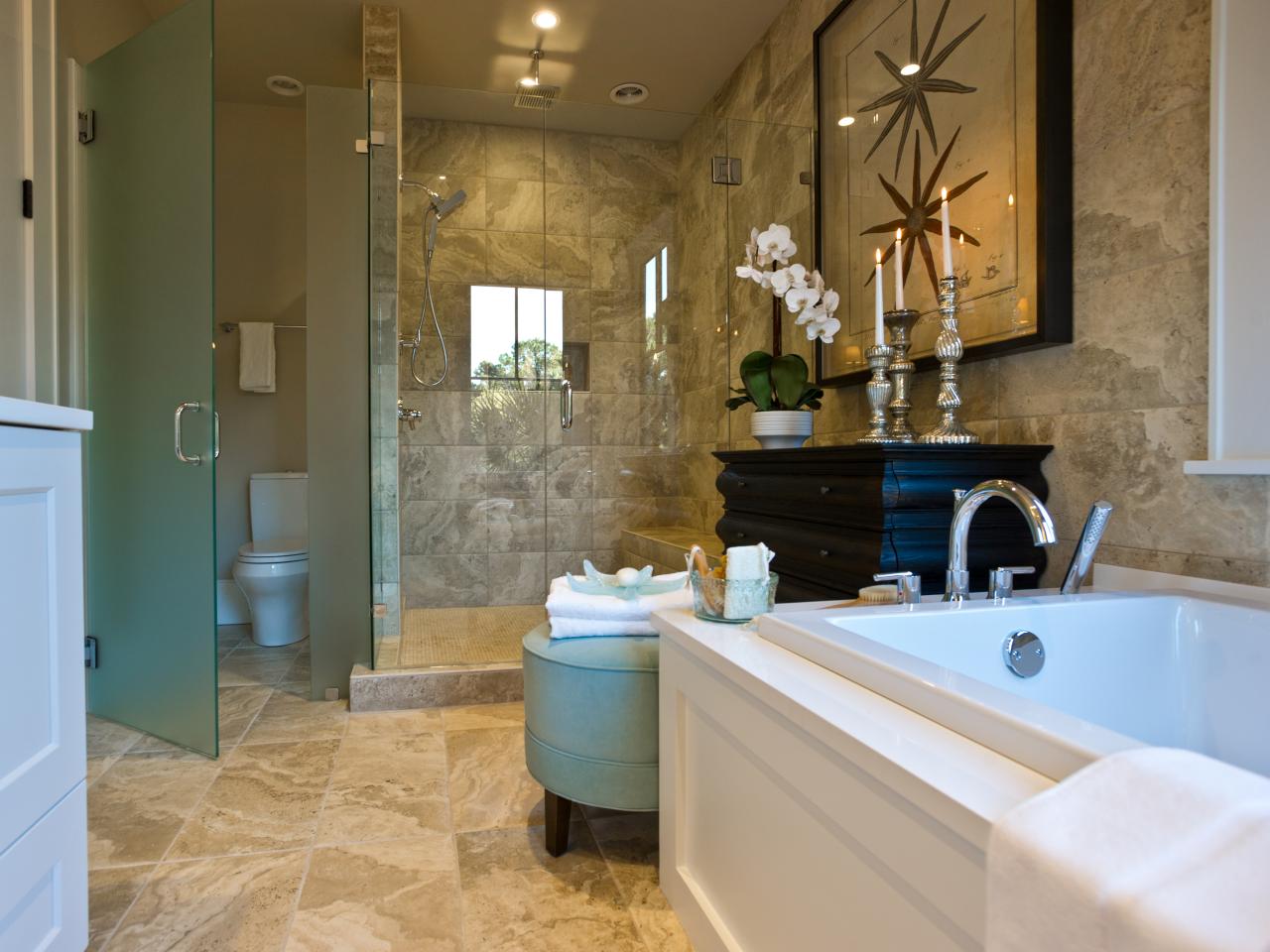 HGTV Dream Home 2013 Master Bathroom  Pictures and Video 