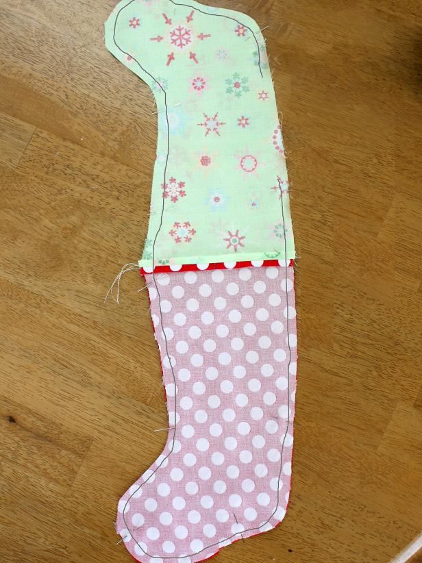 Christmas Mini Stocking