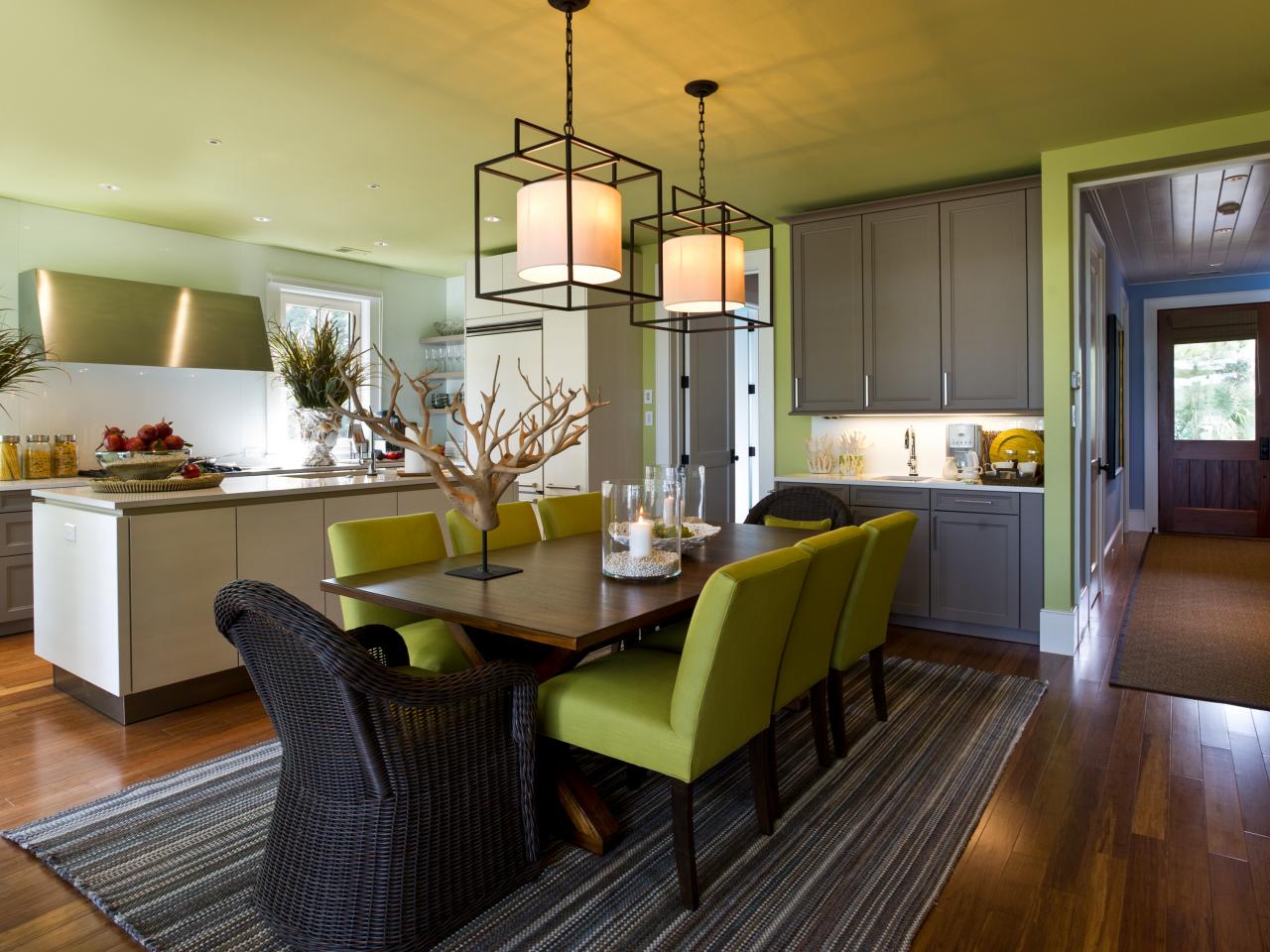 dream kitchen dining room