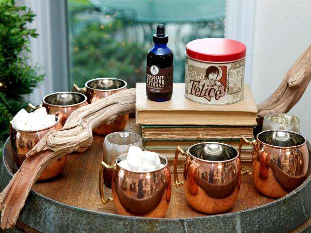 Festive Hot Chocolate Bar Festive Hot Chocolate Bar