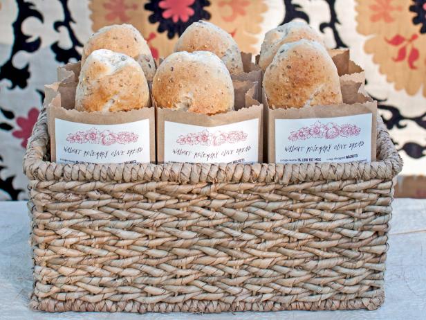 Rustic Walnut-Rosemary Olive Loaves Rustic Walnut-Rosemary Olive Loaves