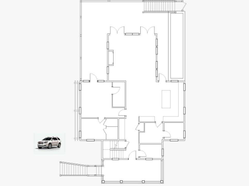 Floor Plan for HGTV Dream Home 2013 Pictures and Video