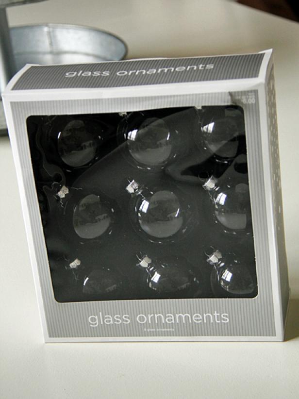 Clear Glass Ornaments Clear Glass Ornaments